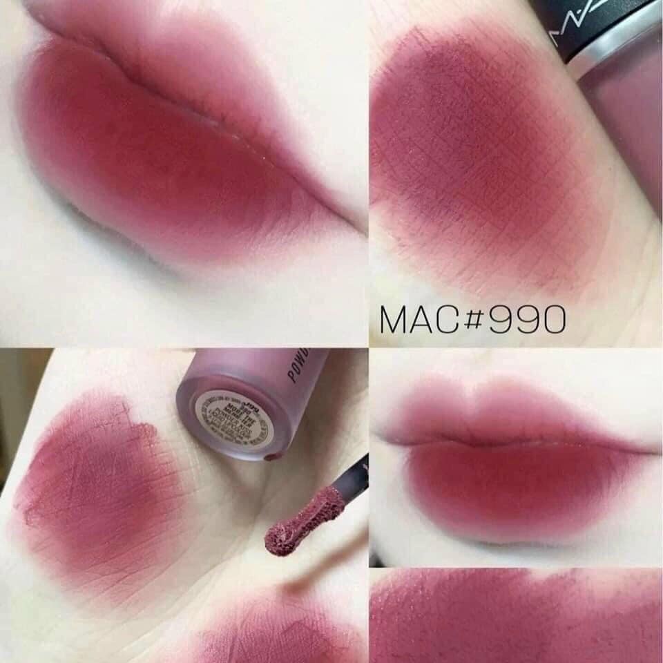 SON KEM M.A.C Powder Kiss Liquid Lipcolour