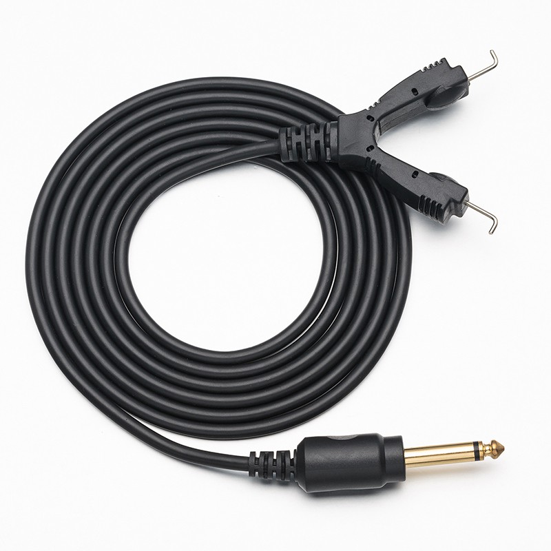 Dây cắm cho máy xăm, Dây móc máy Coil, dây móc đúc, phụ kiện máy xăm