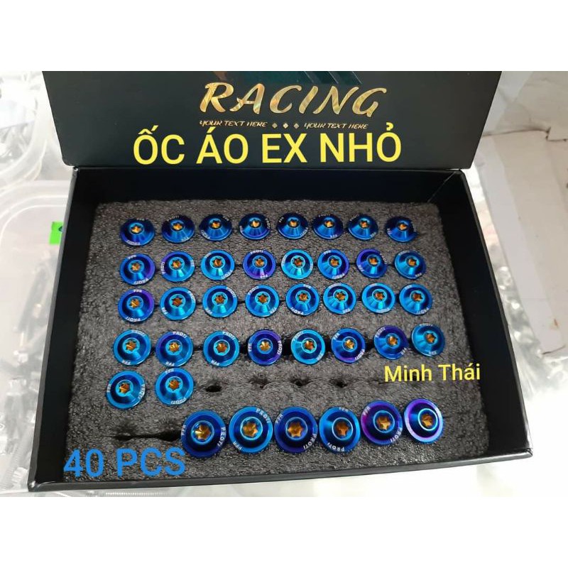 Bộ ốc áo ex 2010 40 con