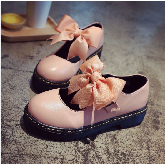 Giày nữ LOLITA PHỐI NƠ phong cách Nhật Bản - TGS-GNU025 | BigBuy360 - bigbuy360.vn