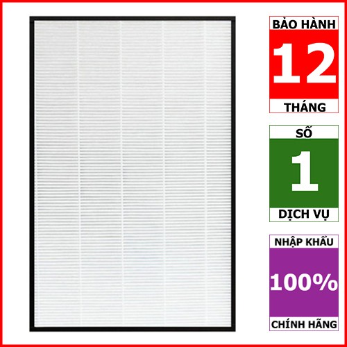 [Mã ELHA22 giảm 6% đơn 300K] FZ-J80HFE | Màng lọc Hepa máy Sharp FP-J60E-W và FP-J80EV-H (Hàng chính hãng)