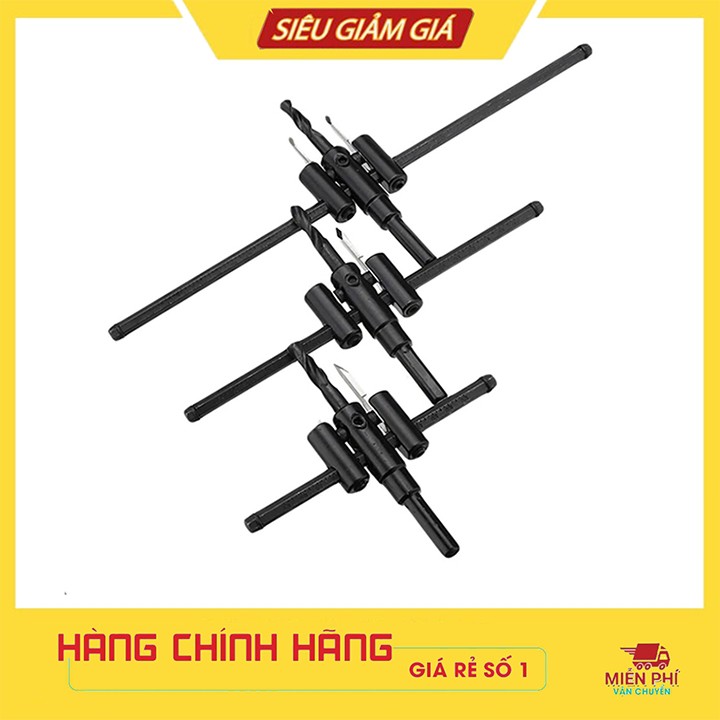 MŨI KHOAN KHOÉT LỖ GỖ- THẠCH CAO TĂNG ĐƯA 300MM HÌNH MÁY BAY