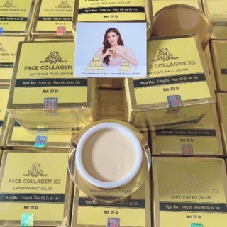 KEM FACE COLLAGEN X3 GIẢM TÀN NHANG _MỤN HÌNH THẬT