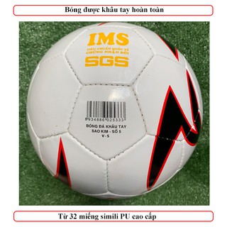 BÓNG ĐÁ GERUSTAR SAO KIM SIZE 5