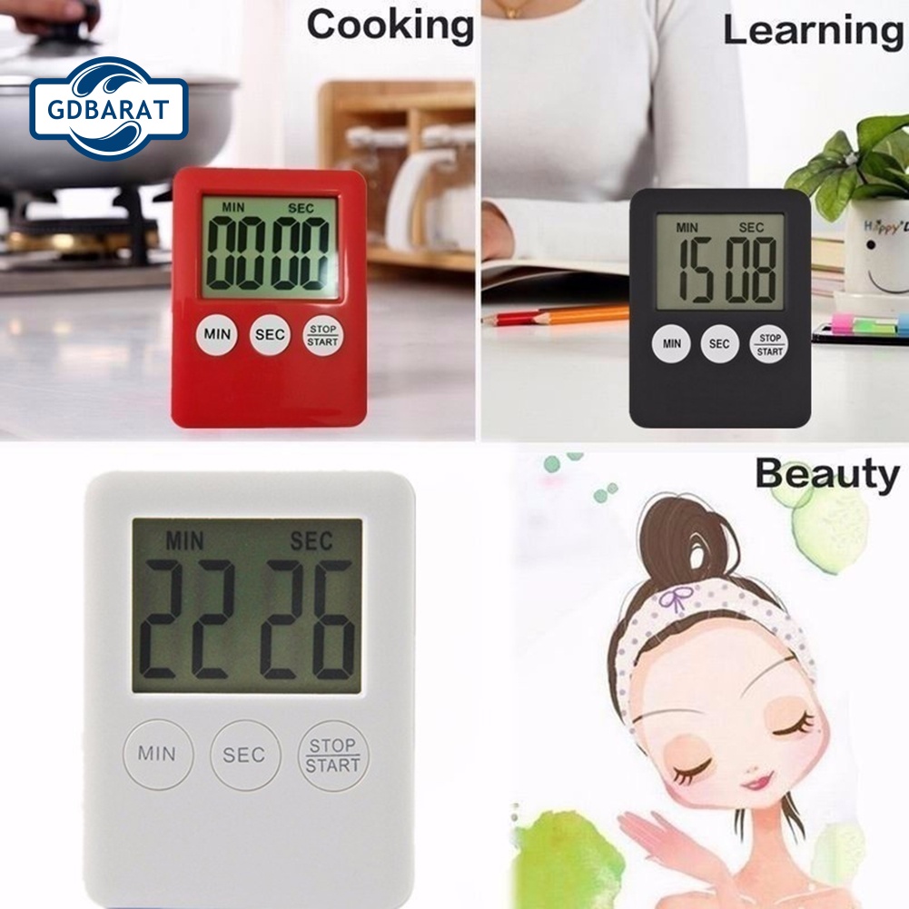 [NYCA Stock] Đồng Hồ Hẹn Giờ Nấu Ăn Đếm Ngược Thời Gian Làm Bánh Pizza