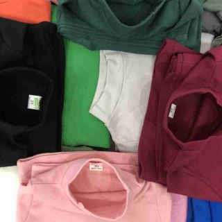 Combo 4 bộ cotton len cổ 3 phân