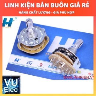 Công Tắc Xoay 6 Chế Độ 2 Cực CT-6R2