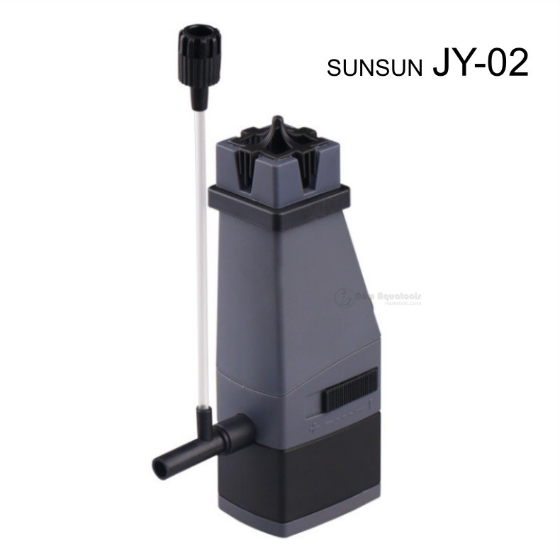 SUNSUN JY-02 | Lọc váng mini cho bể cá cảnh, thuỷ sinh