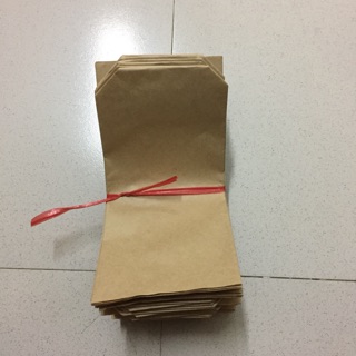 Combo 500 túi giấy xi măng loại túi 1 dài KT 12x27