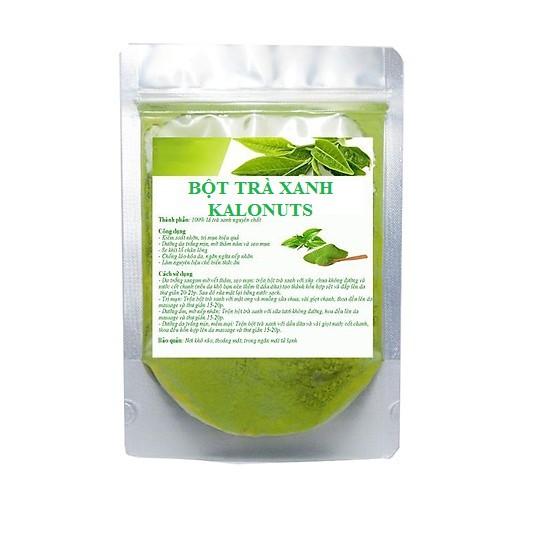 BỘT TRÀ XANH NGUYÊN CHẤT (100GR)