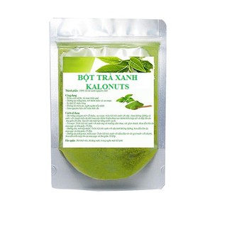 BỘT TRÀ XANH NGUYÊN CHẤT (100GR)