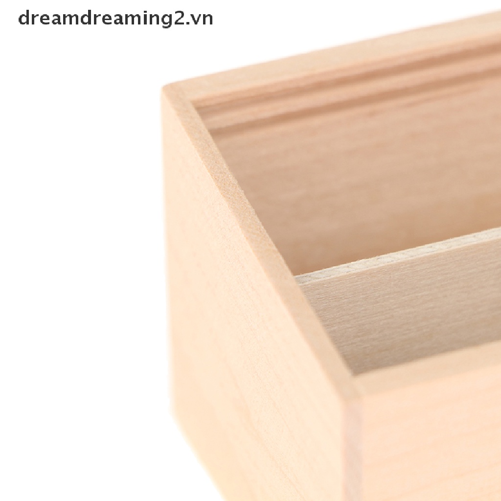 Mô Hình Tủ Gỗ Mini Tỉ Lệ 1: 12 Trang Trí Nhà Búp Bê