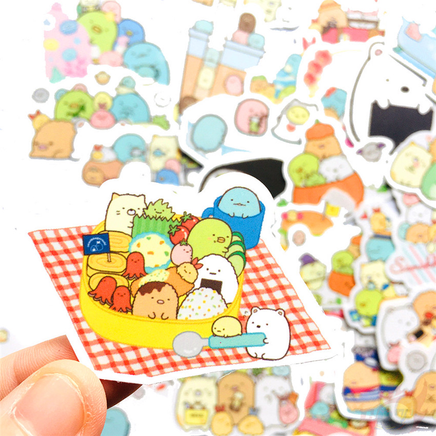 ❉ Sumikkogurashi - Series 03 SAN-X Sumikko Stickers ❉ 50Pcs/Set Waterproof DIY Fashion Decals Doodle Stickers