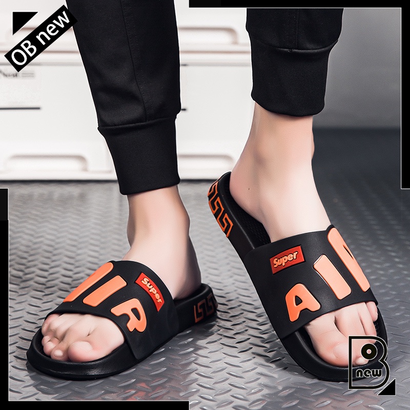 Dép hở ngón bằng EVA/PVC thời trang cho nam size 38-45