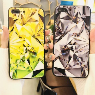 ỐP IPHONE 7G/7PLUS KÍNH CƯỜNG LỰC 6D KIM CƯƠNG