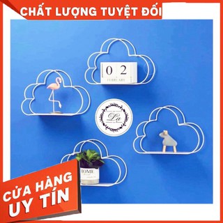 Giá treo tường trang trí hình đám mây