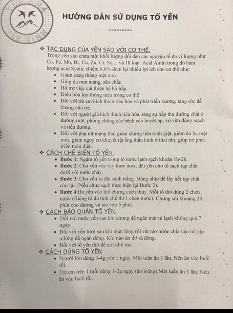 10g chân yến thô già loại lớn +🍎+🍚 | BigBuy360 - bigbuy360.vn