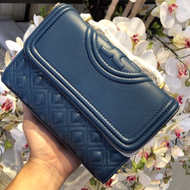 🆘RẺ VÔ ĐỊCH🆘(4 màu) Túi TORY BURCH FLEMING size 22