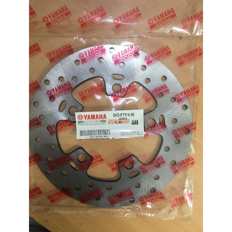 Dĩa thắng sau Exciter 150 Yamaha