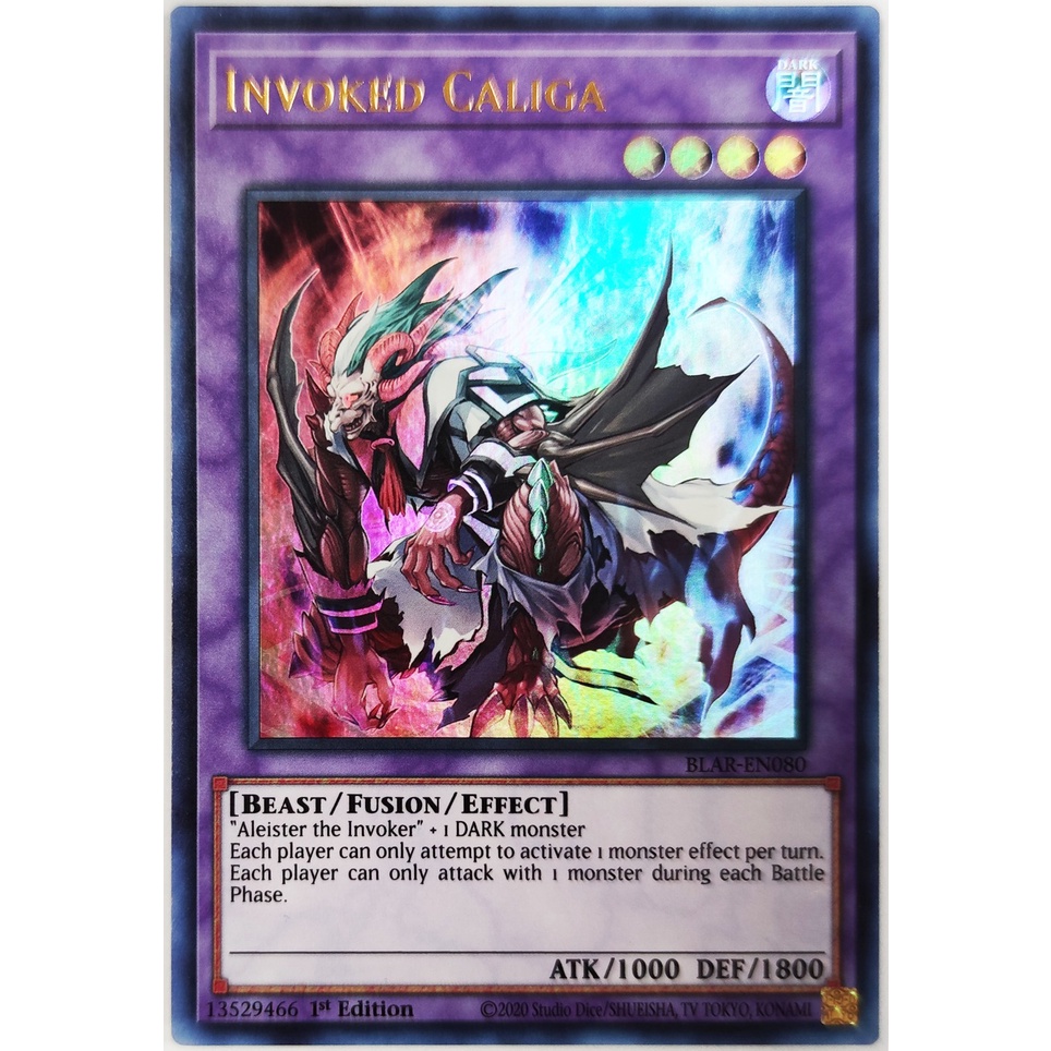 Invoked Caliga |EN| Ultra Rare