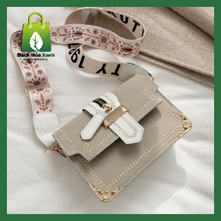 Túi đeo chéo nữ da mềm cá tính dễ thương cao cấp BH028