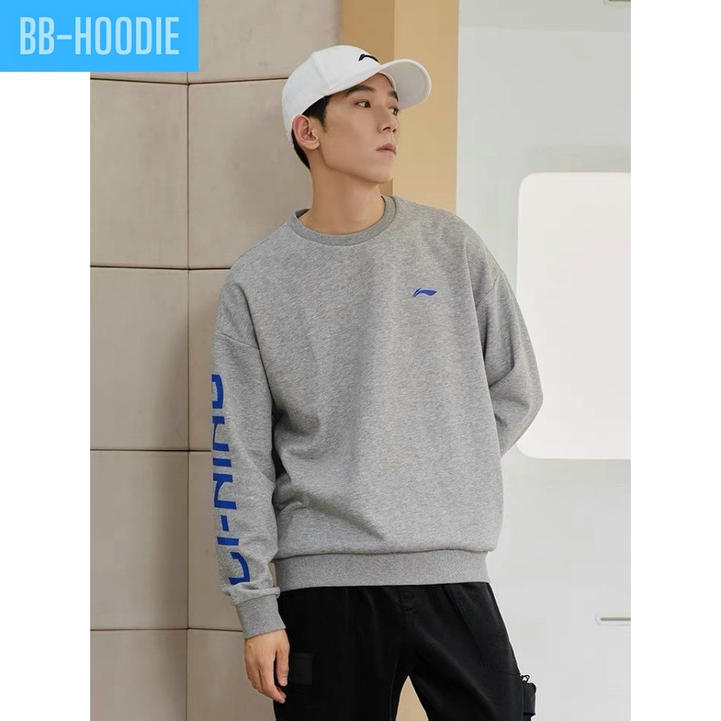ÁO SWEATER IN LOGO L-NING CỰC HÓT PHOM NAM NỮ ĐỀU MẶC ĐƯỢC