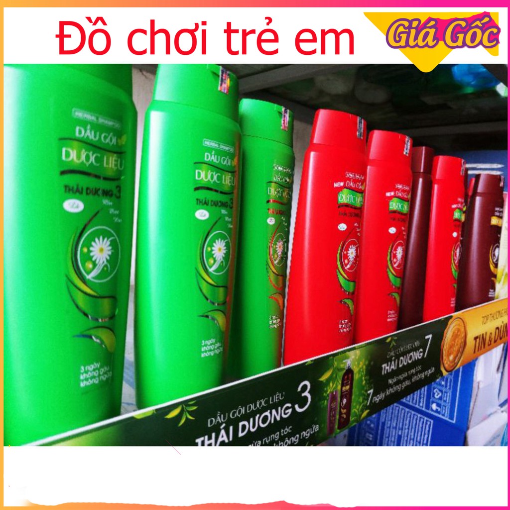 [Giá Xưởng] [SIÊU SALE] Dầu Gội Dược Liệu Thái Dương 3 Thái Dương 7 ✅ NPP Phùng Trúc Mai