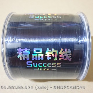 Cước Câu Cá 500M Size 6.0 7.0 Super Power Hàng Cao Cấp
