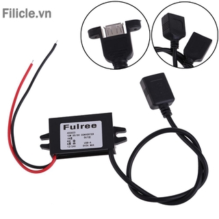 Bộ chuyển đổi giảm áp từ 12v 24v sang 5v dc / dc