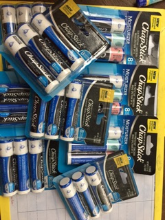 Set 3 cây Son dưỡng môi CHAPSTICK
