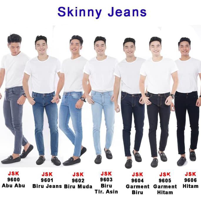 Quần Jeans Skinny Nam Size Lớn - 28