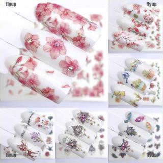 Set 2 sticker Dán Móng Nghệ Thuật