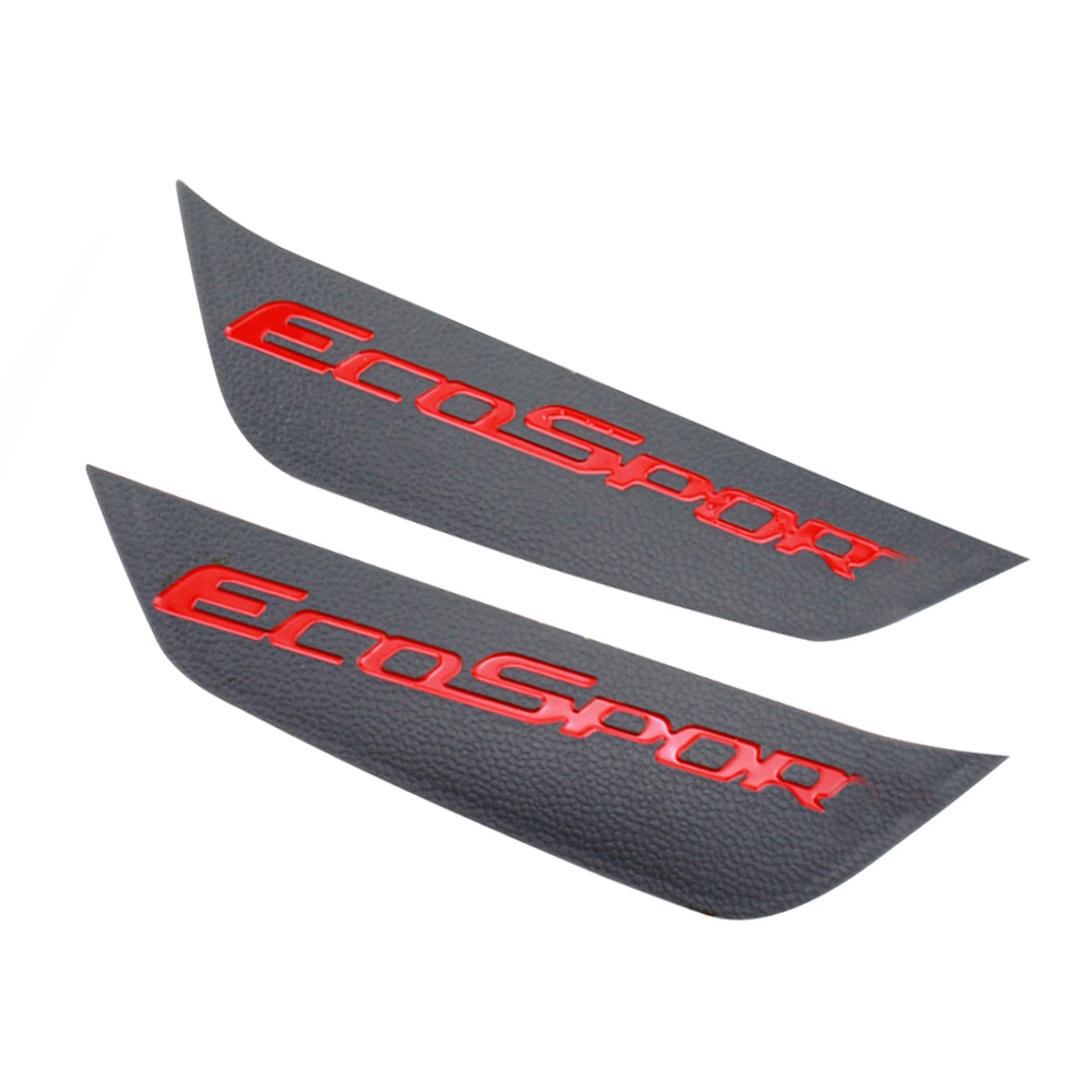 Set 2 Hộp Đựng Đồ Gắn Tay Vịn Cửa Xe Hơi Ford Ecosport 2013-2017