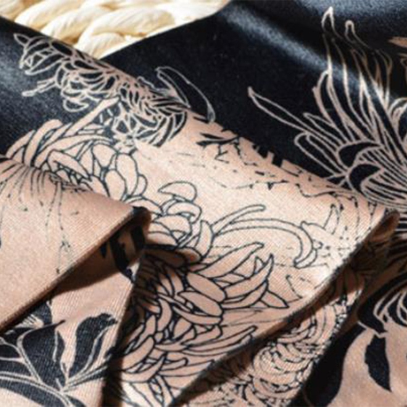 Youyo Quần Tất In Họa Tiết Hoa Cúc Màu Gradient Phong Cách Vintage Cá Tính Cho Nữ