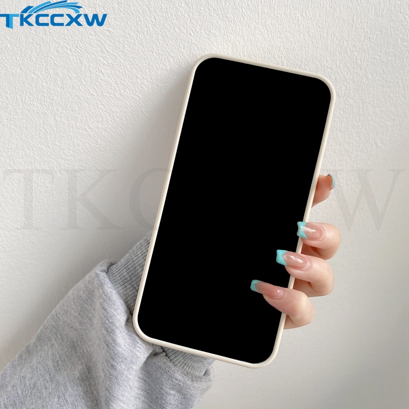 Ốp điện thoại silicon mềm hình que kem cầu vồng cho Samsung Galaxy S21 S20 S10 Plus S20 S21 Ultra S20 Fe Note 10 S10