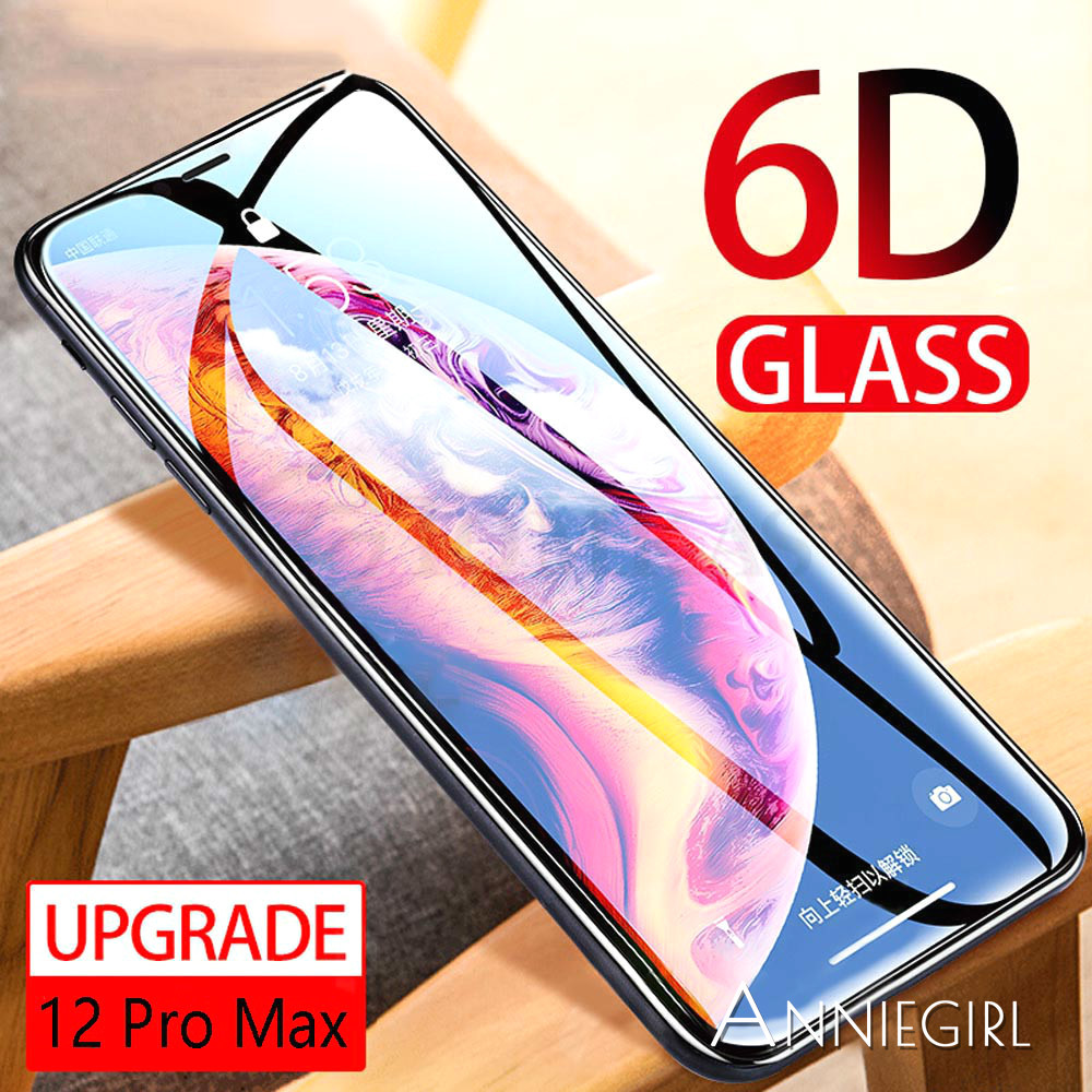 Kính Cường Lực 6d Bảo Vệ Toàn Màn Hình Cho Iphone 12 11 Pro Max X Xs Max Xr 6s 7 8 Plus