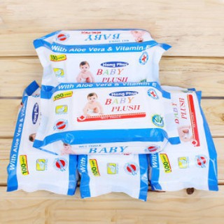 ⛔ FREESHIPXTRA⛔ Bịch 100 giấy ướt có nắp