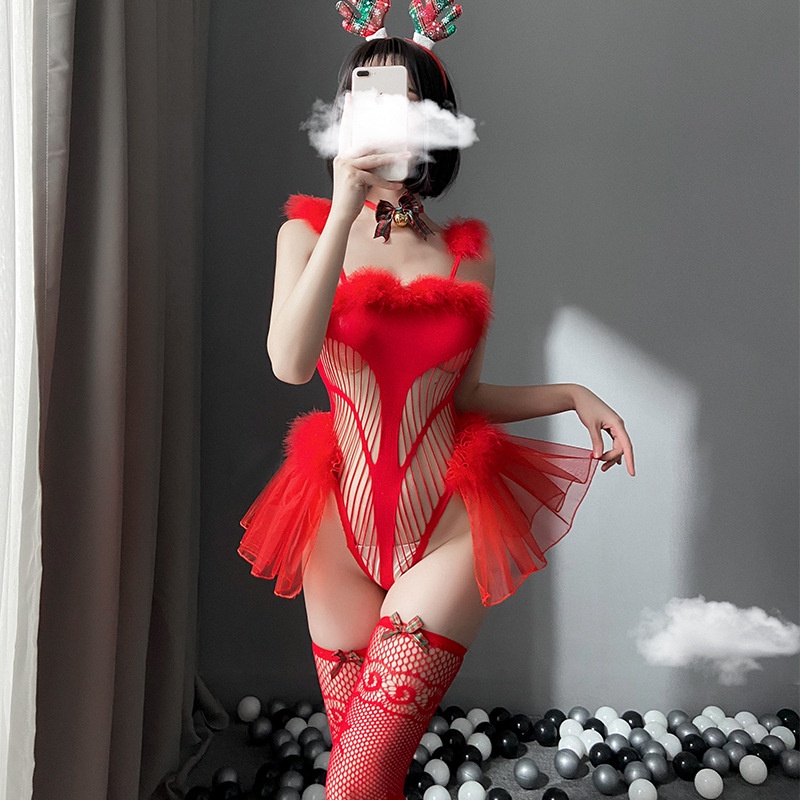 [NOEL 2022] Link Tổng Hợp 1 Cosplay Giáng Sinh Gợi Cảm Quyến Rũ Full Phụ Kiện [CWEAR.SEXY_ĐỒ NGỦ &amp; NỘI Y CAO CẤP]