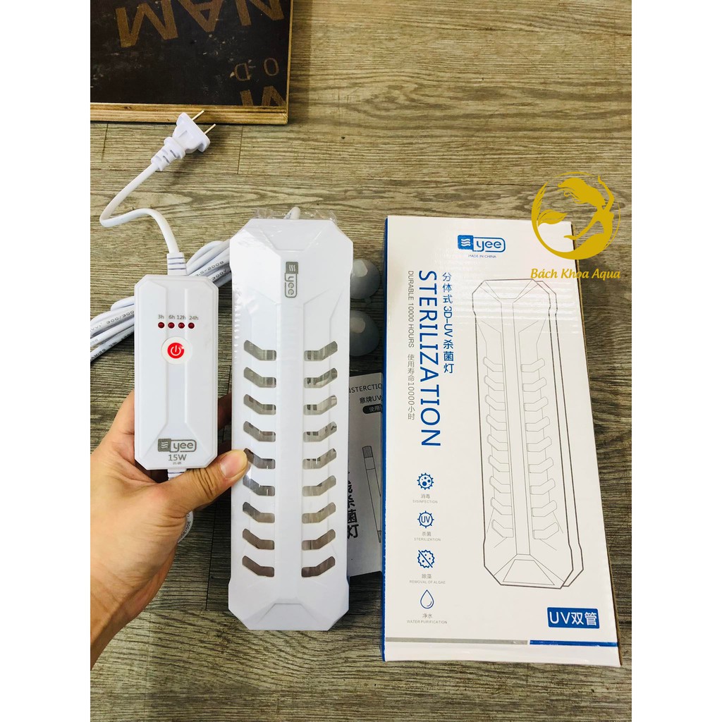 Đèn UV YEE cao cấp có hẹn giờ công suất 7W-15W-20W
