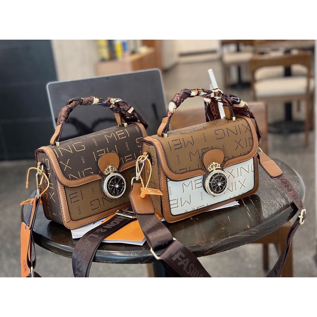 Túi Xach Nữ  Size 22 cm Đeo Chéo Đeo Vai Thời Trang Hàng Quảng Châu Cao Cấp Quảng Châu