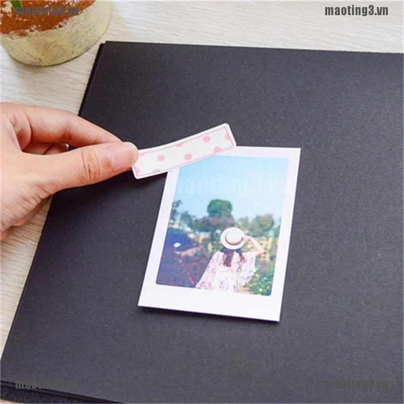 Bộ 6 tờ giấy dán trang trí thủ công cho lịch/ảnh/scrapbook/nhật ký/sổ ghi kế hoạch kiểu dáng đẹp mắt