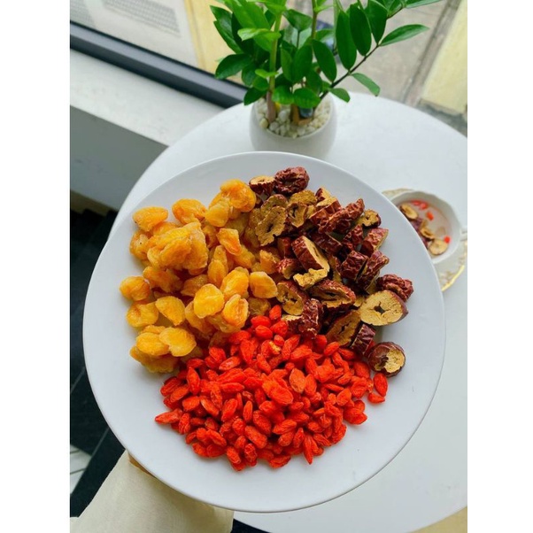 Set 30 gói Trà long nhãn táo đỏ kỷ tử