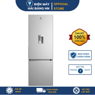 Tủ lạnh inverter electrolux 335 lít ebb3742k-a điện máy hải đăng hn
