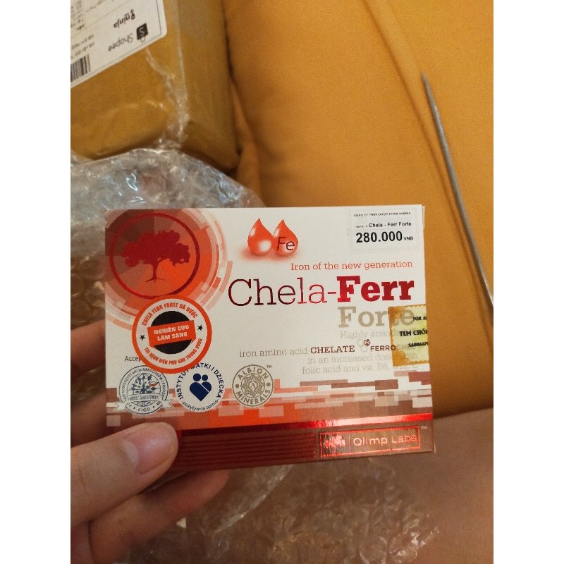 [ Chính Hãng ]CHELA FERR FORT Made in BaLan | Thế Giới Skin Care