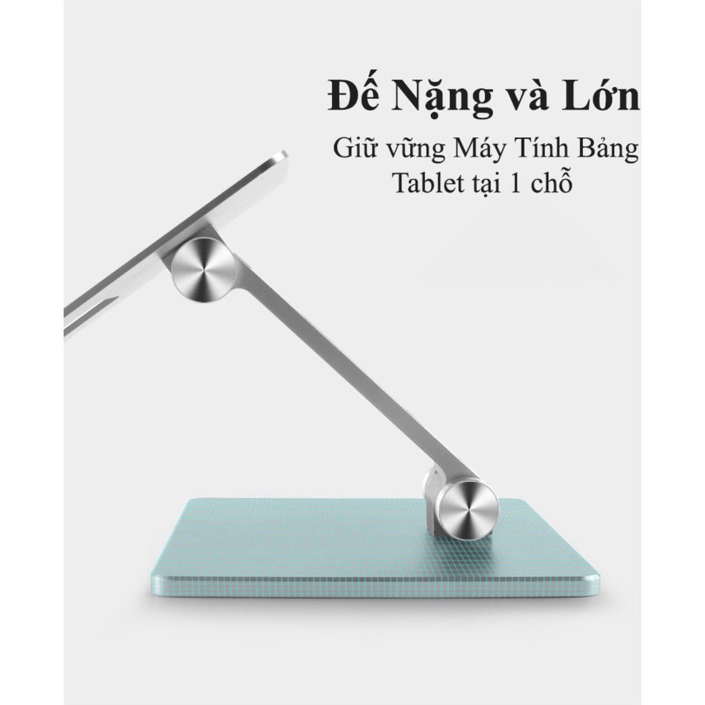 Kệ Giá Đỡ Nhôm Ipad/Surface/Tablet/Kindle/Wacom Chất Lượng Siêu Cấp