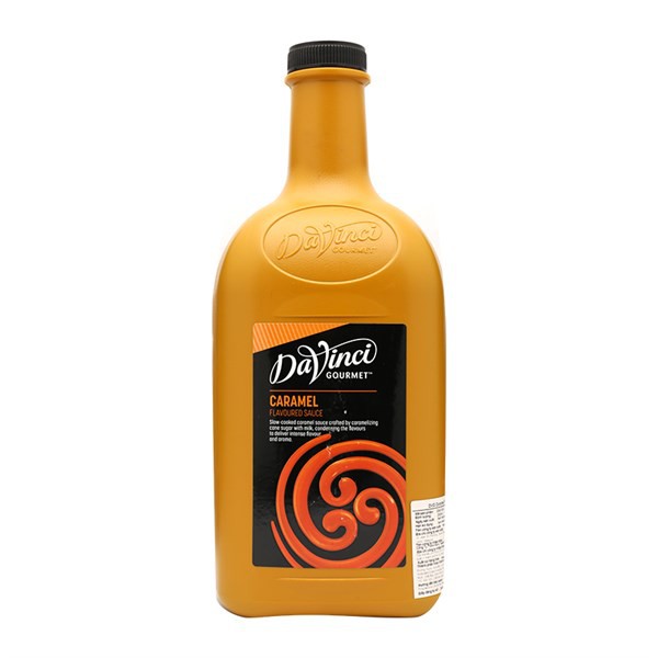Sốt caramel Sauce Davinci Caramel 2L - Nguyên liệu pha chế CLOUD MART