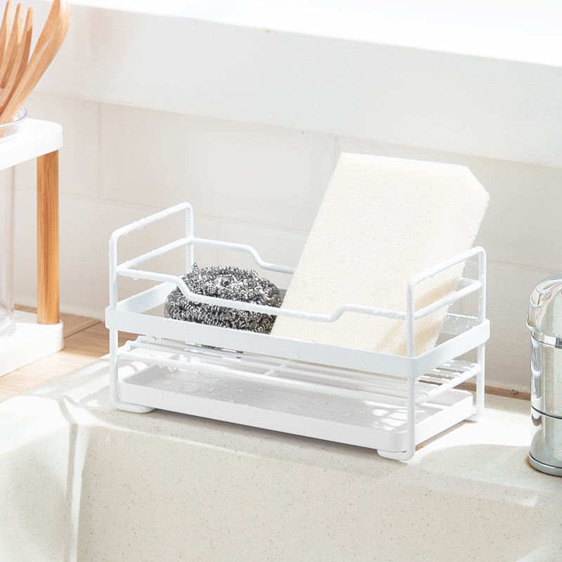 Giá đỡ miếng bọt biển rửa chén nhà bếp NaChuan