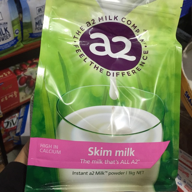 Sữa tươi A2 1kg tách kem, nguyên kem của Úc date 05/2022