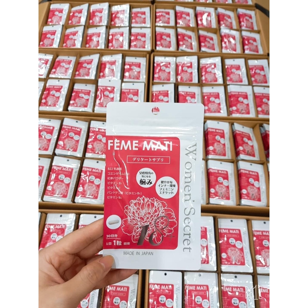 viên uống men ph.u khoa FeMe mati