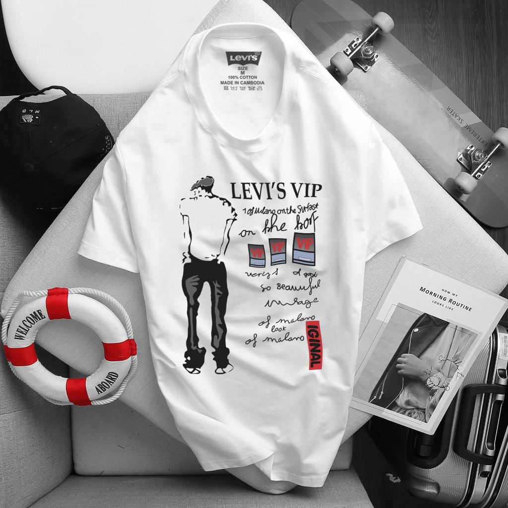 Thời trang nam nữ hàng hiệu Levis chính hãng 100% Cotton Mẫu 04 - 07